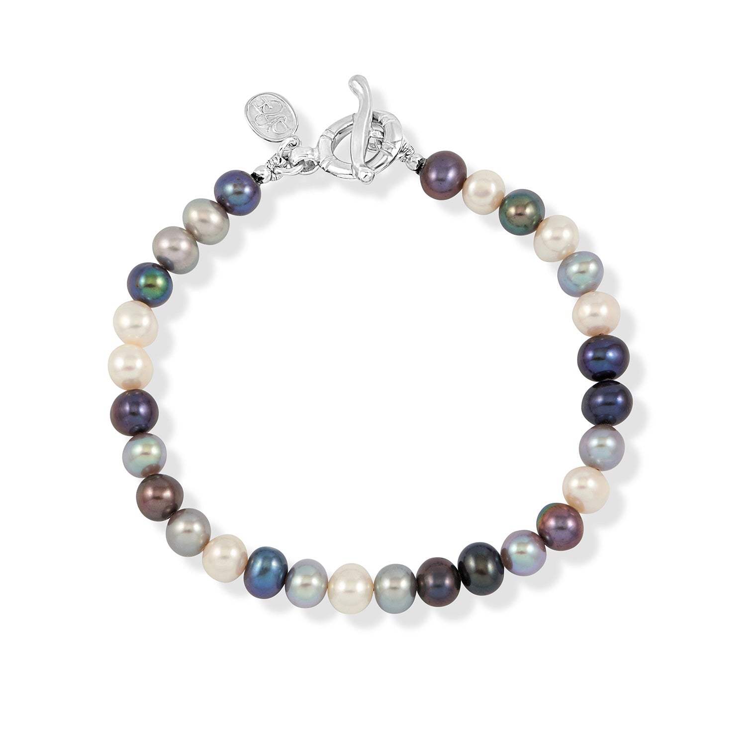 Image of Men's Mixed Pearls Bracelet