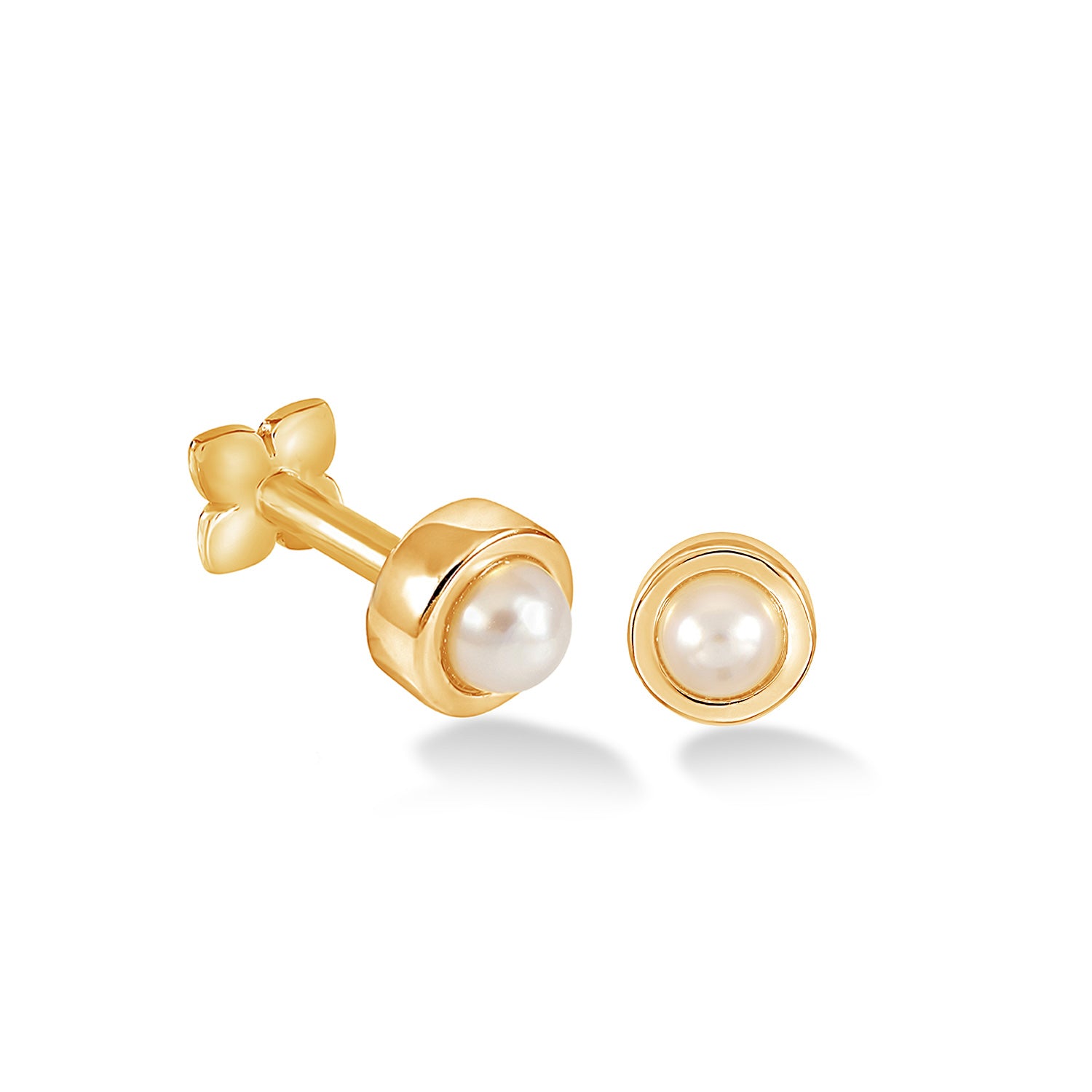 Louis Vuitton 18K Diamond Idylle Blossom Single Hoop Earring - 18K Yellow  Gold Hoop, Earrings - LOU575075
