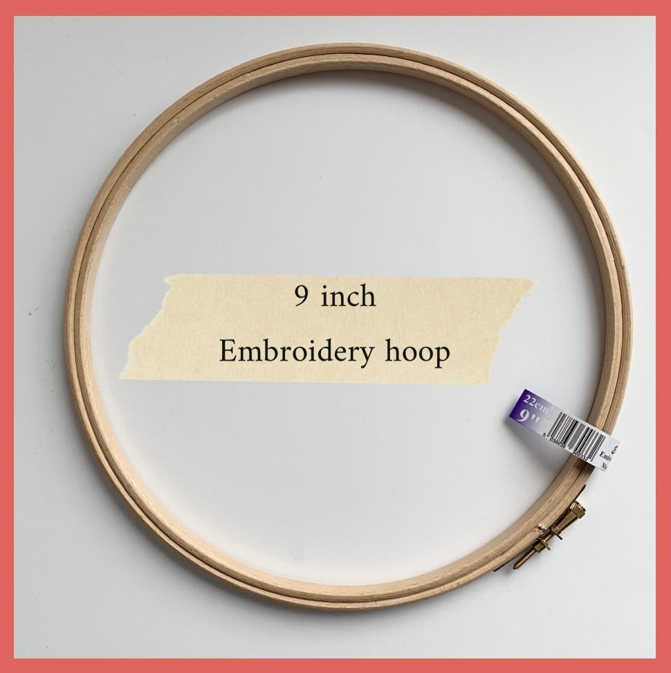 8 Inch (20 cm) Elbesee Wooden Embroidery hoop – Madaher