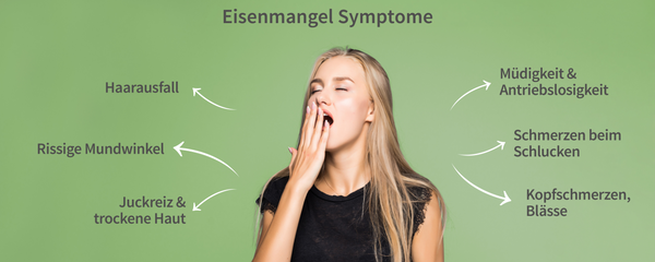Symptome-Eisenmangel