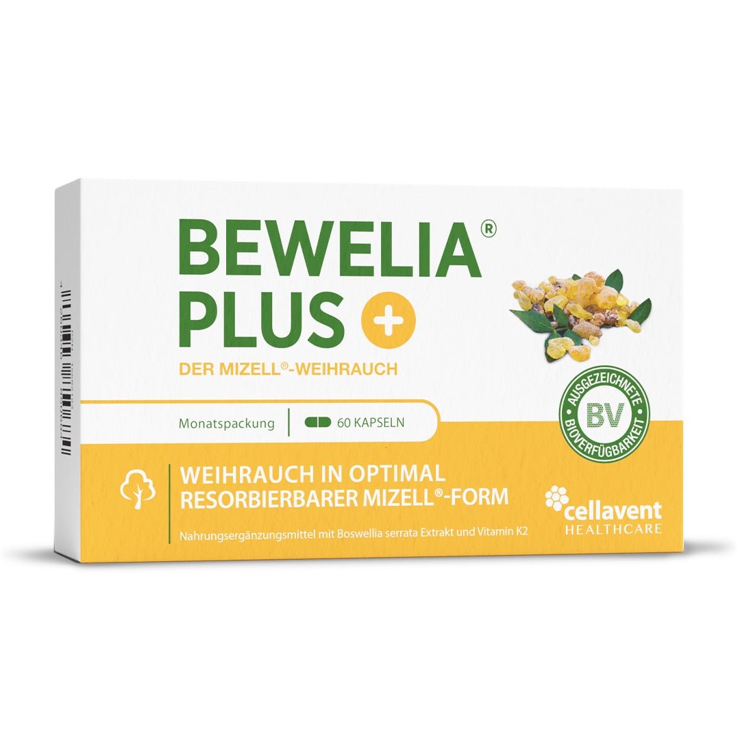 Mizell Weihrauch Kapseln - Bewelia PLUS 60 Stück / 1 Monat