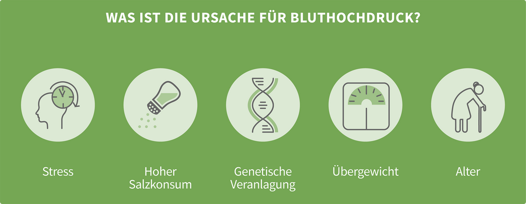 Ursachen-von-Bluthochdruck