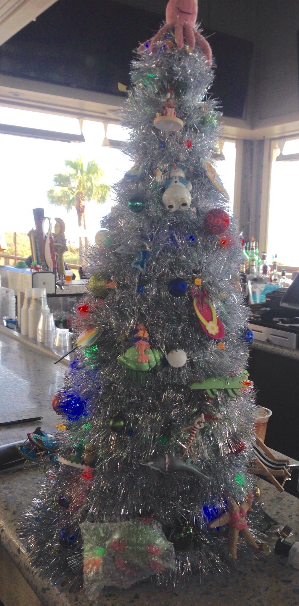 Coastal Christmas 3 Foot Tree