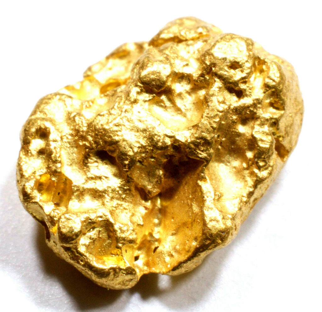 1.460 GRAMS AUSTRALIAN NATURAL PURE GOLD NUGGET GENUINE 94-98% PURE ...