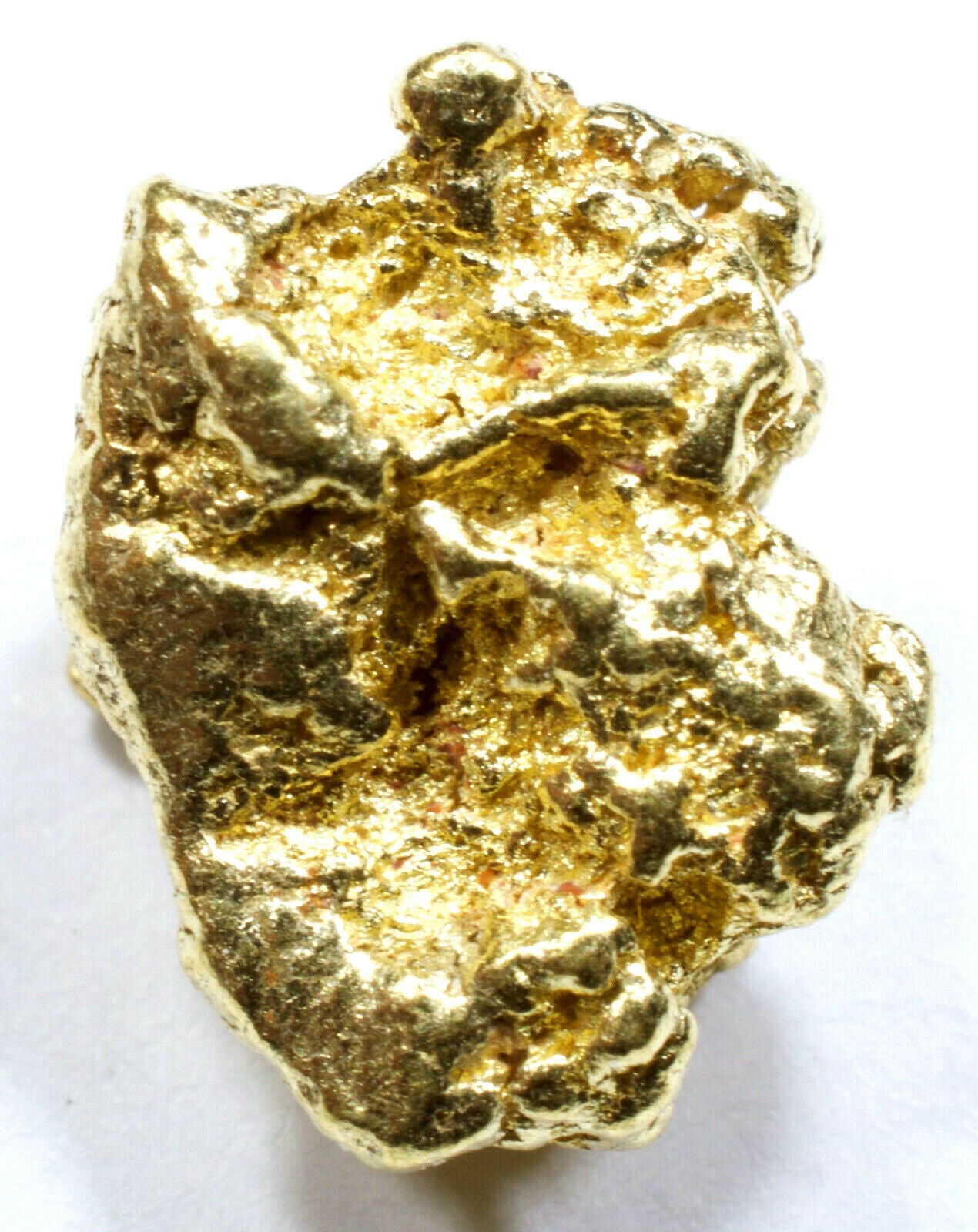 1.693 GRAMS ALASKAN NATURAL PURE GOLD NUGGET GENUINE (#N400 ...