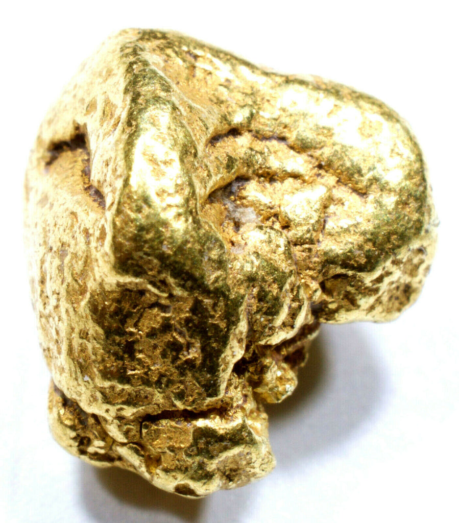 2.136 GRAMS ALASKAN NATURAL PURE GOLD NUGGET GENUINE (#N205 ...