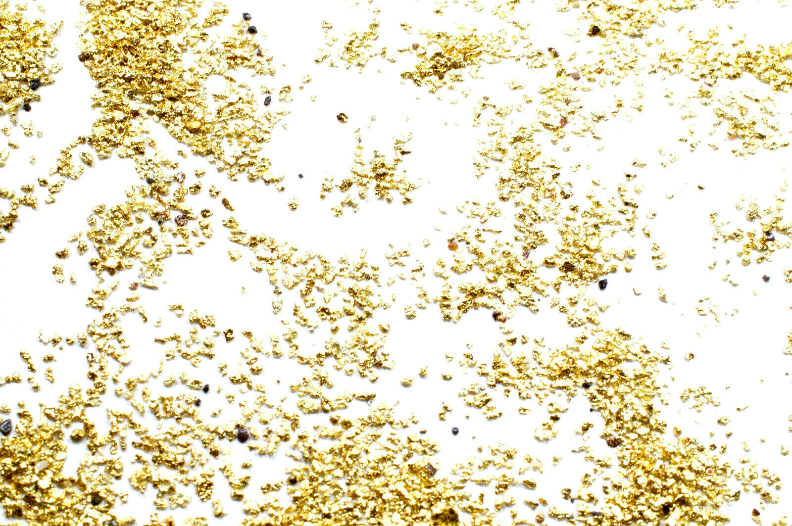 0.250 GRAMS ALASKAN YUKON BC NATURAL PURE GOLD NUGGETS #50 MESH - Liquidbullion