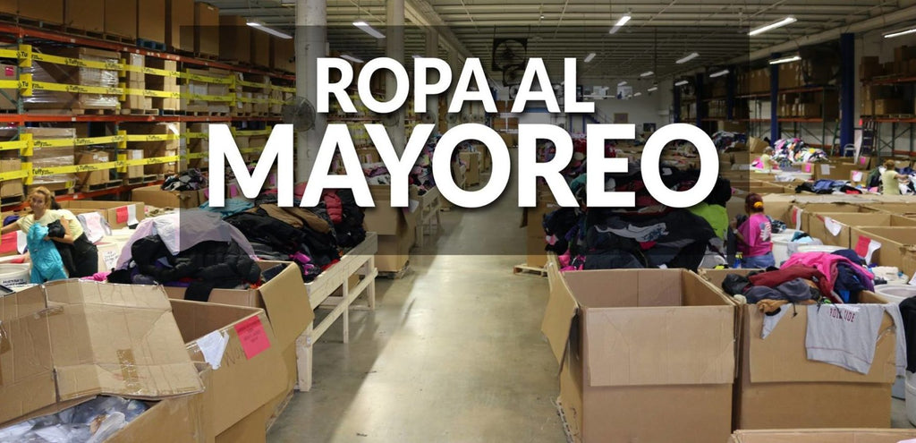 Lote de ropa 100 piezas para reeventa