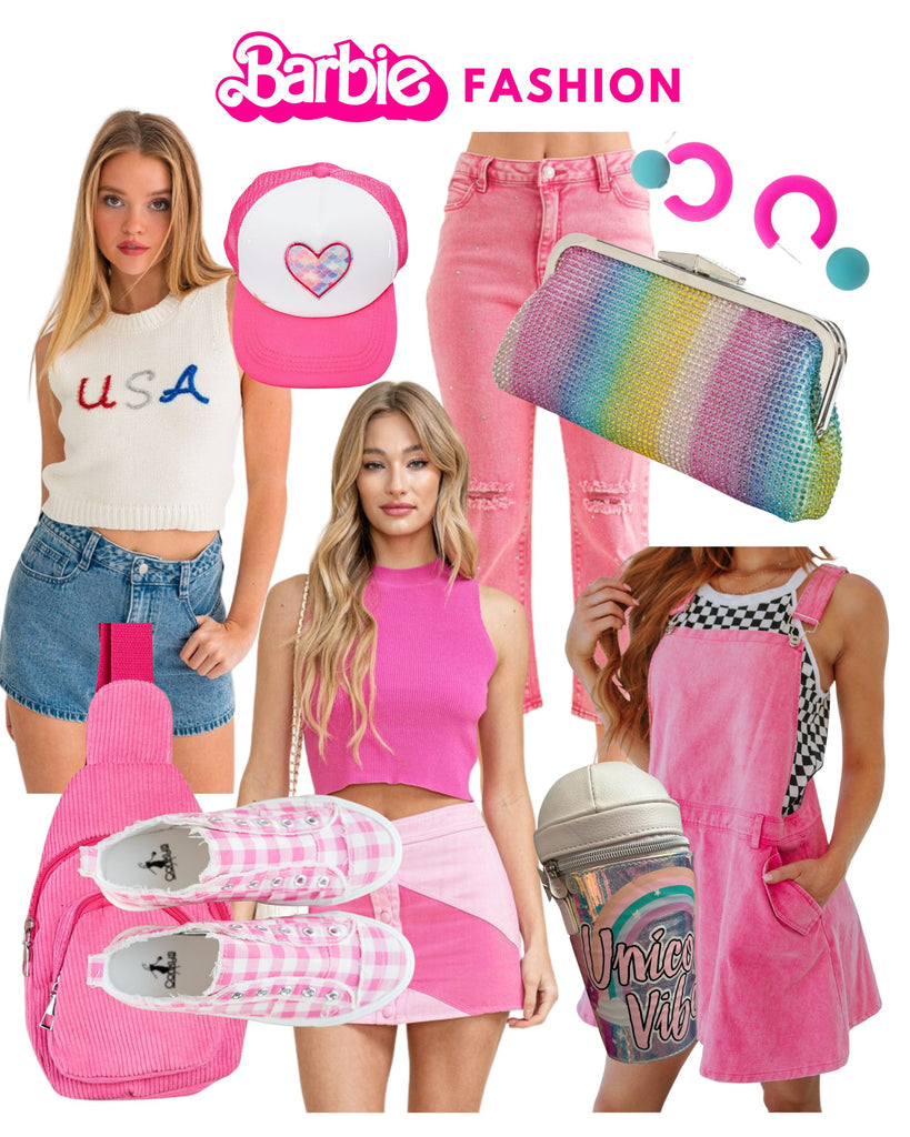 BARBIE CASUAL LOOKS