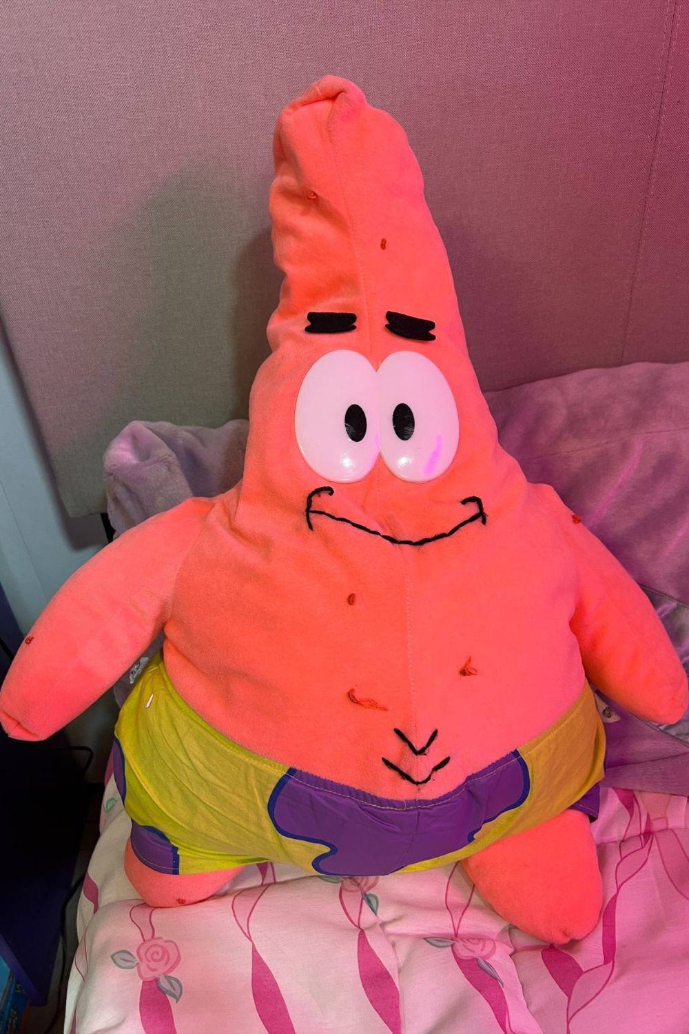 PATRICK STAR PLUSH* – Nostalchicks