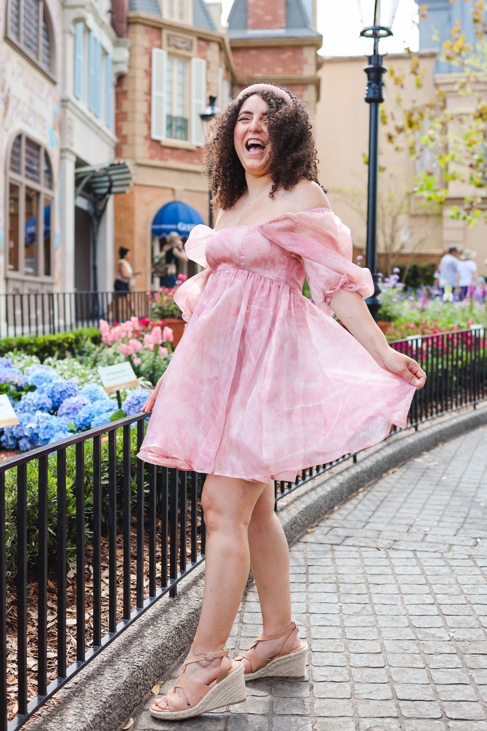 EVER AFTER PUFF DRESS