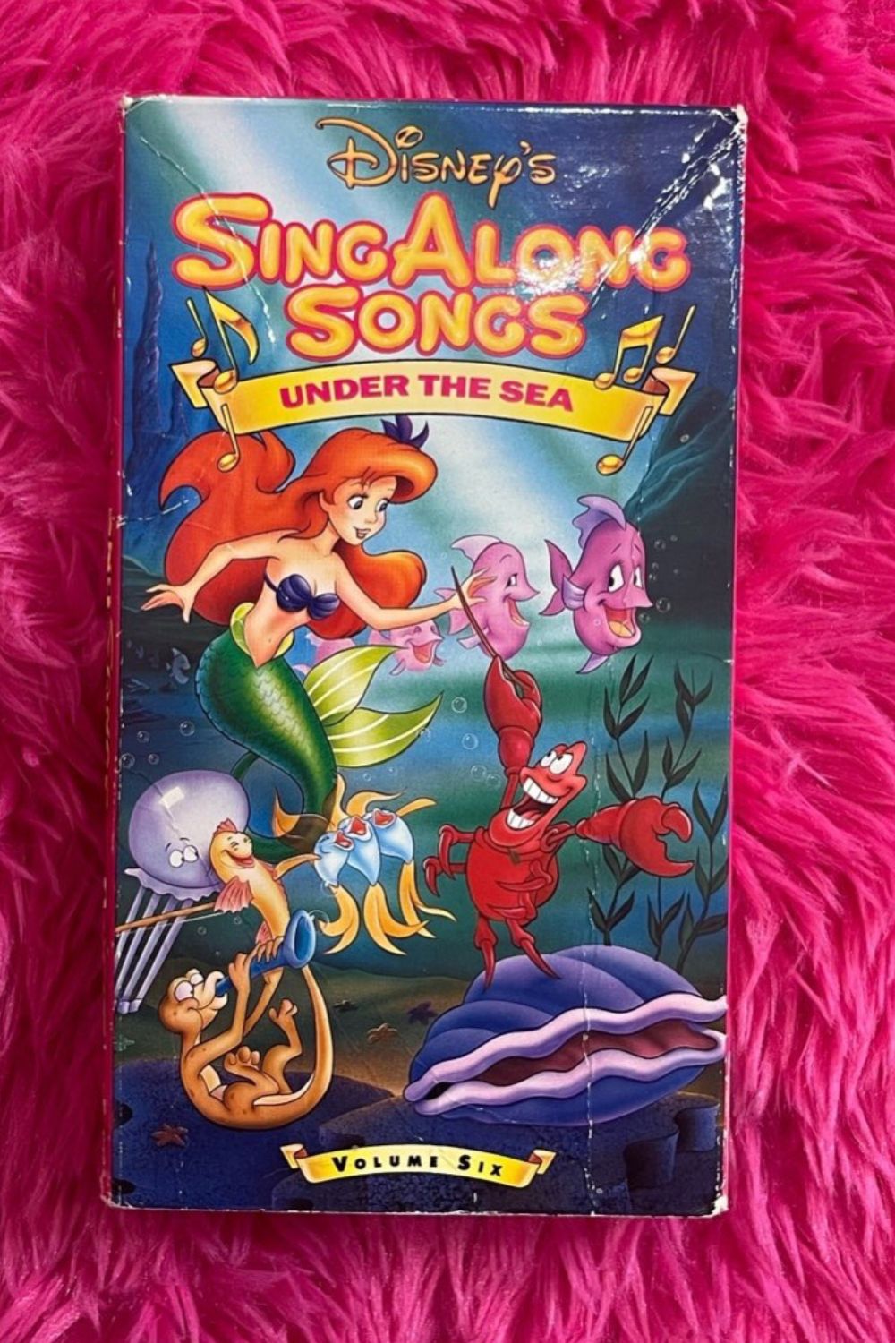 UNDER THE SEA SING ALONG SONGS VHS* – Nostalchicks