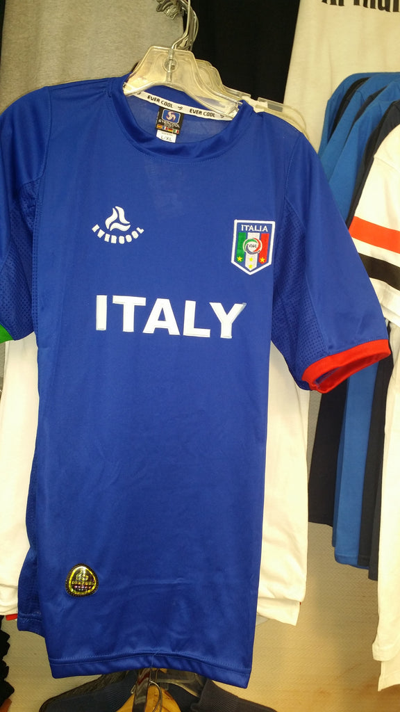 Italy Soccer Jersey – Felix's Custom T 