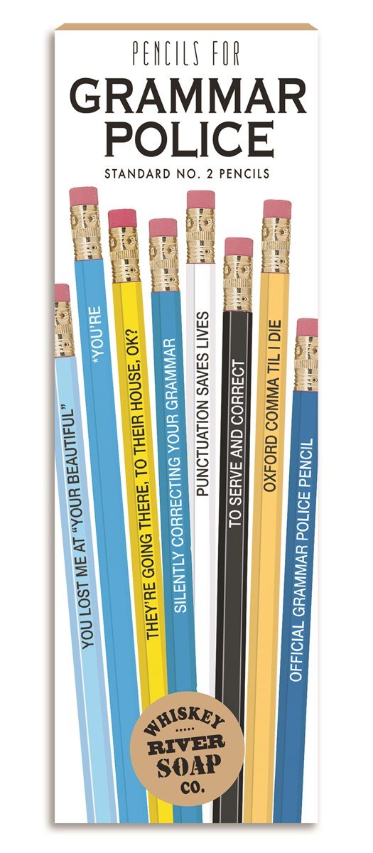 Colorful Language Colored Pencil Set (WARNING: ADULTS ONLY)