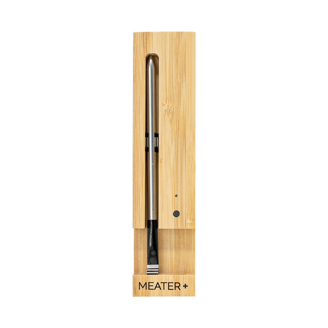 MEATER Block 4-Probe Wireless Thermometer – Oak and Iron Outdoor
