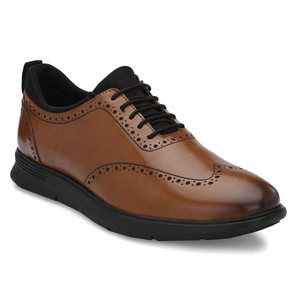 Legwork Loafer 2.0 Cognac Italian Leather Shoes 7UK