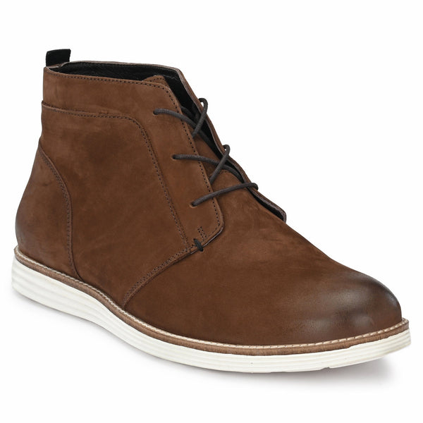 Full grain discount leather chukka boots