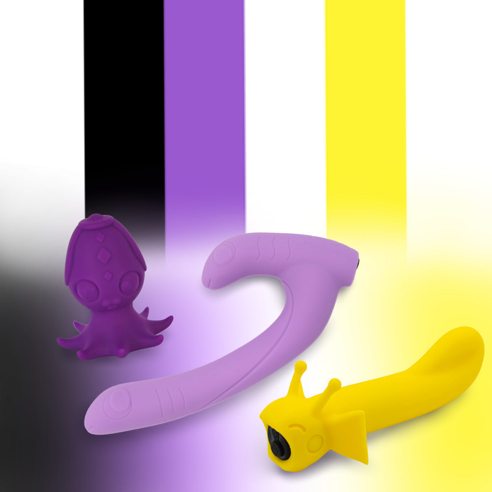 Image of Nonbinary Pride Pack!