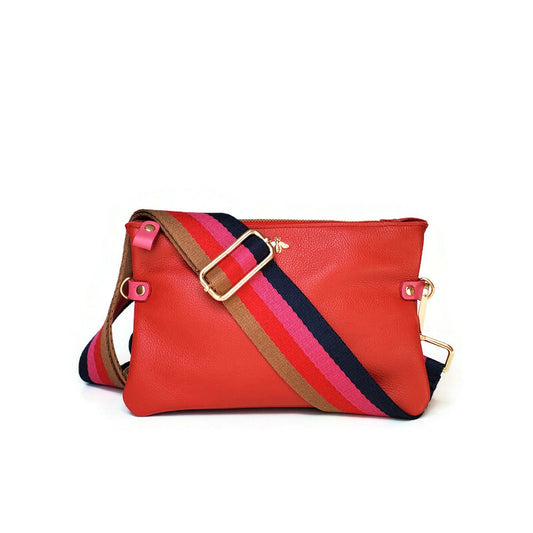 Black Merah Crossbody Bag – Angela Valentine Handbags