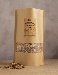 7th Heaven Granola 750g Refill Bag 3 Pack Bakentukka