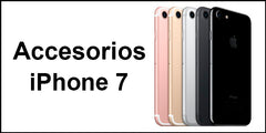 Accesorios iPhone 7