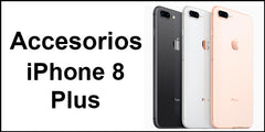 Accesorios iPhone 8 Plus