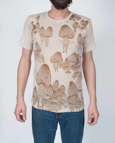 Shrooms T-Shirt - Ibiza Love Child