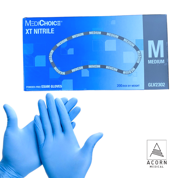 handgards naturalfit nitrile gloves