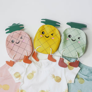 [Anak & I x Colorfull] Pineapple Set