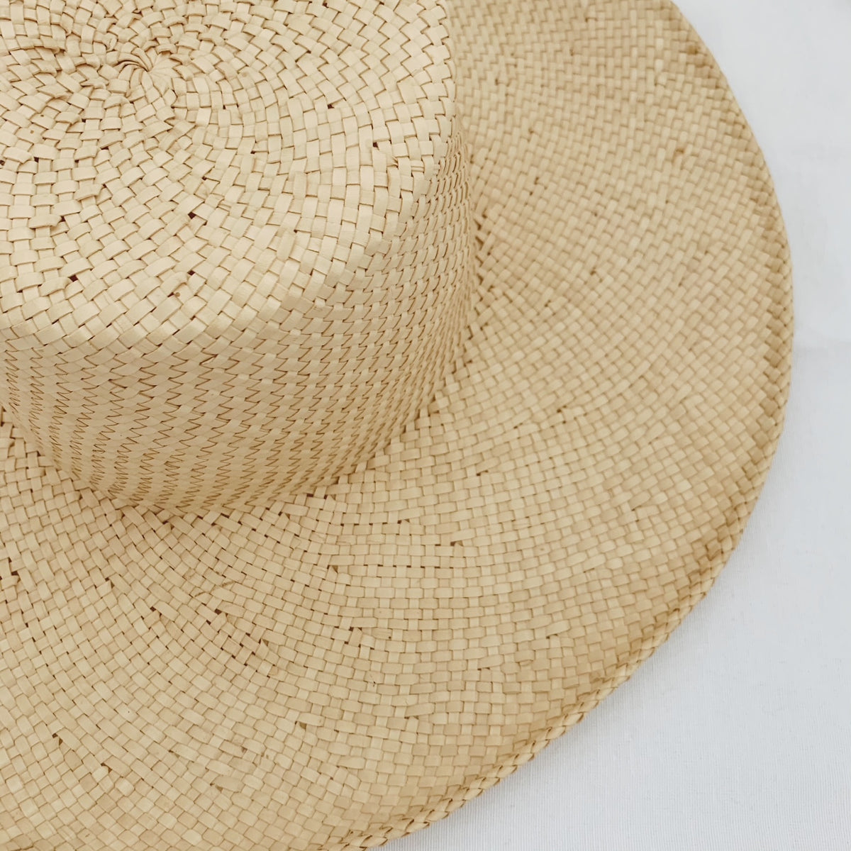 Vintage Straw Hat – Bermuda Dunes