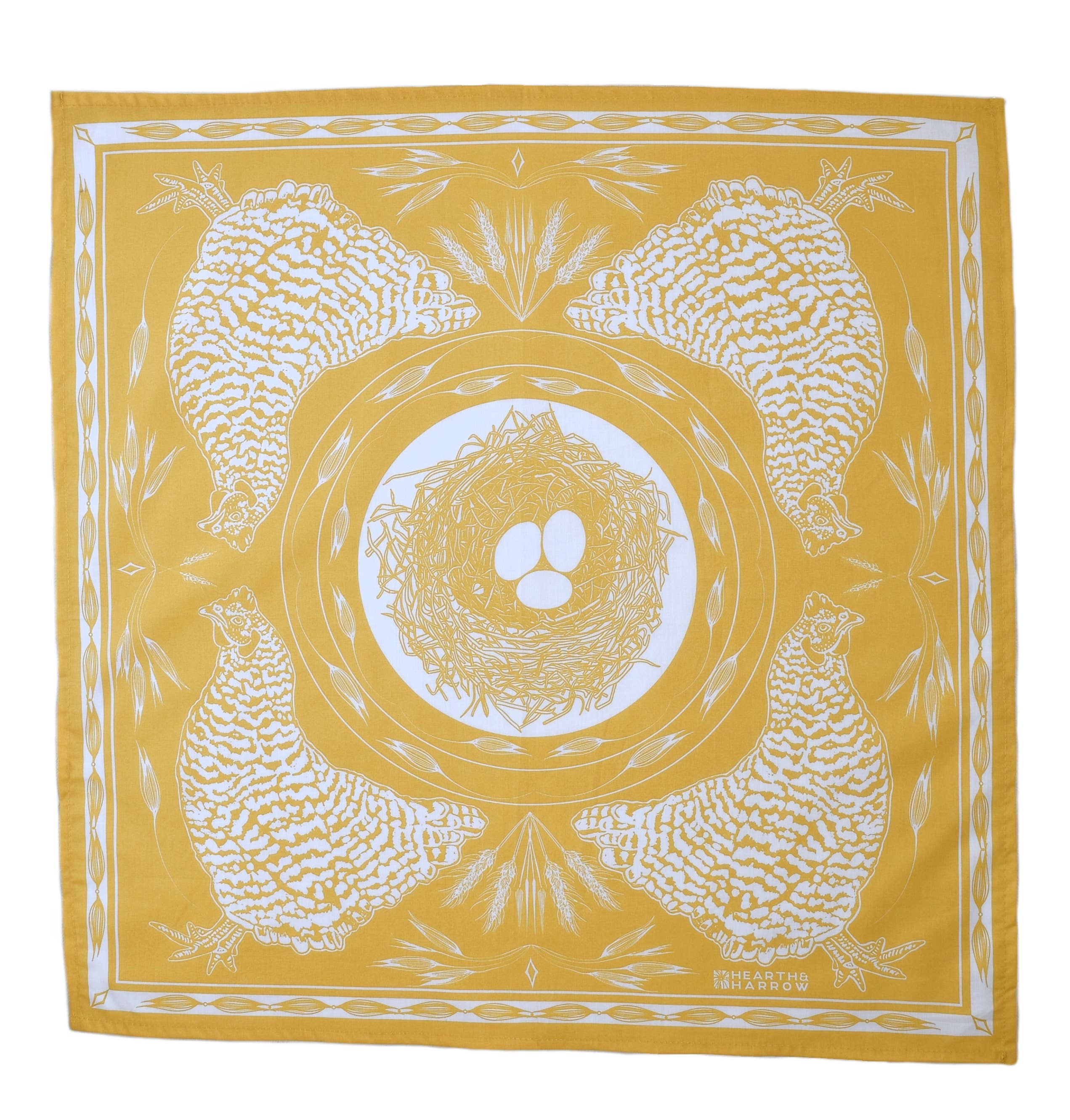Chicken Bandana - USA Made
