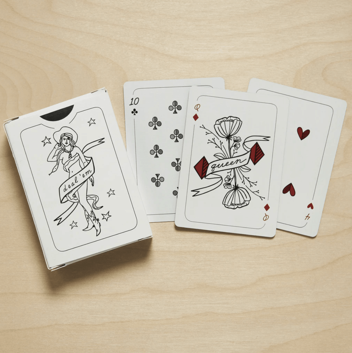 Jennie Earle Playing Cards