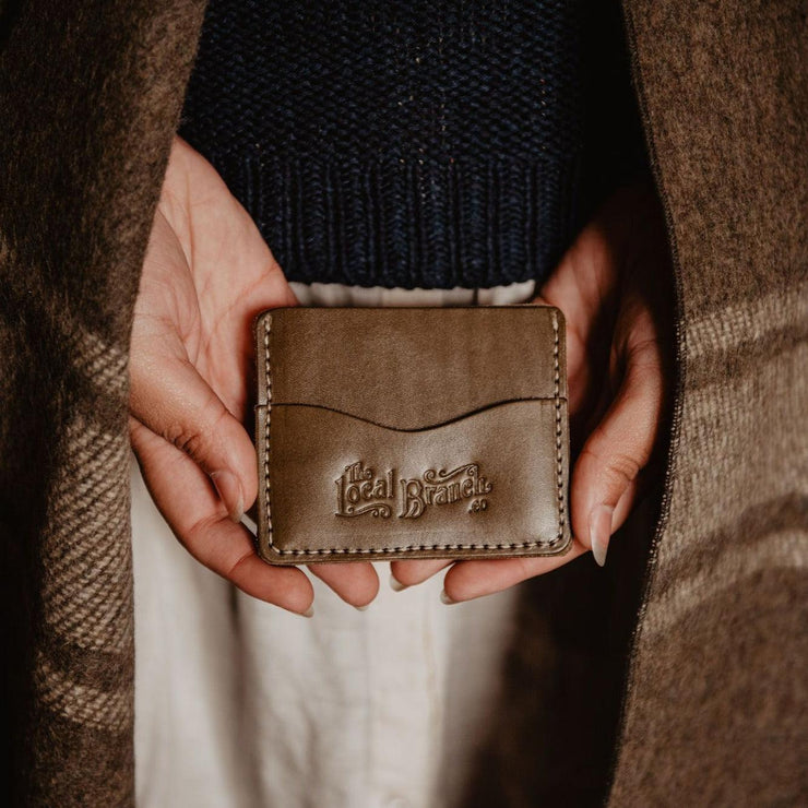 Leather Slim Wallet - The Local Branch