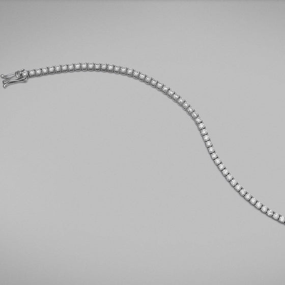 'Tennis' Diamond Bracelet - small