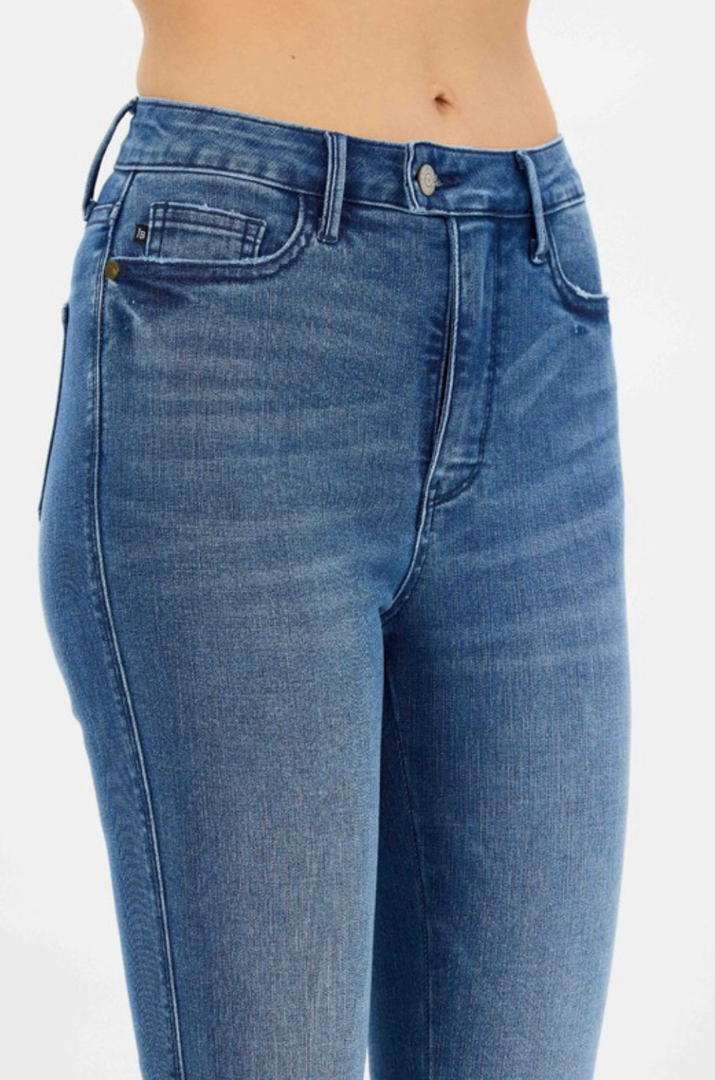 Cool as a Cucumber Tummy Control Jeans