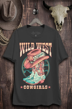Wild West Cowgirls Graphic Tee