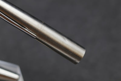Pilot Myu Pocket Fountain Pen Stainless Steel F Nib