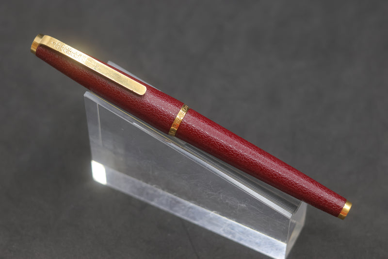 Sailor - 21K Fountain Pen - Red Leather