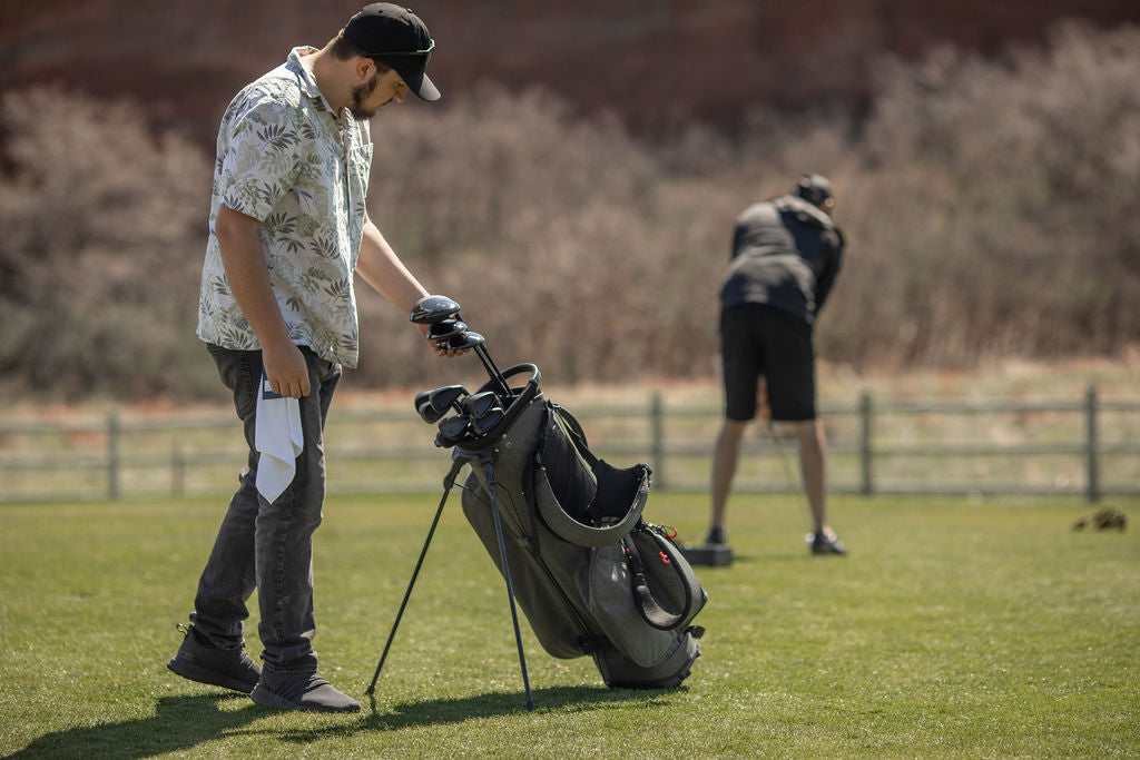 Golf Headz - The most expensive golf bag in the world.