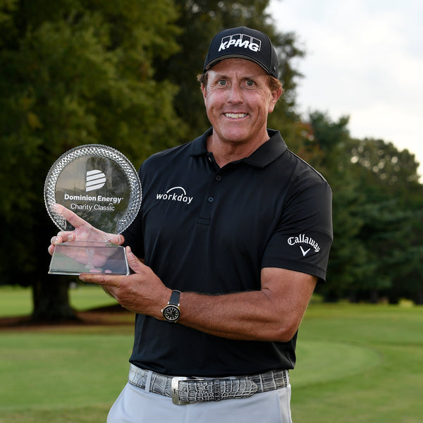 Phil Mickelson wins PGA Tour Champions