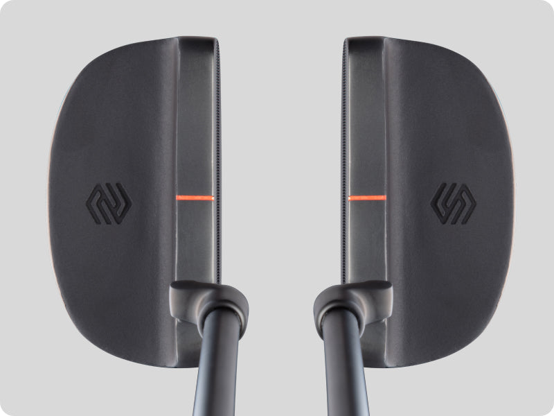 Left and right handed Stix Putters