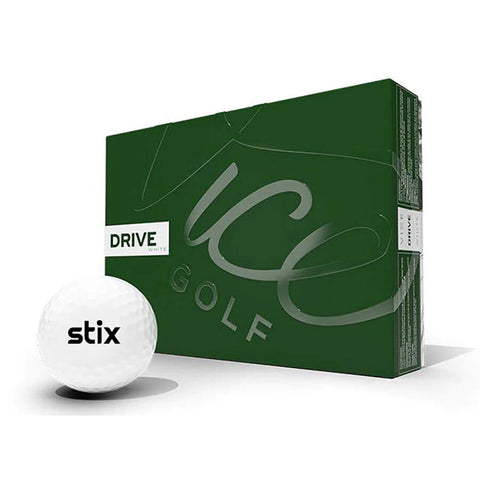 Stix + Vice low spin golf balls