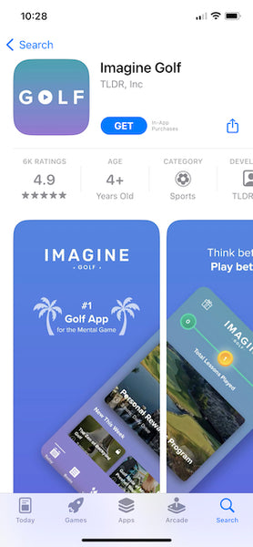 Imagine Golf App