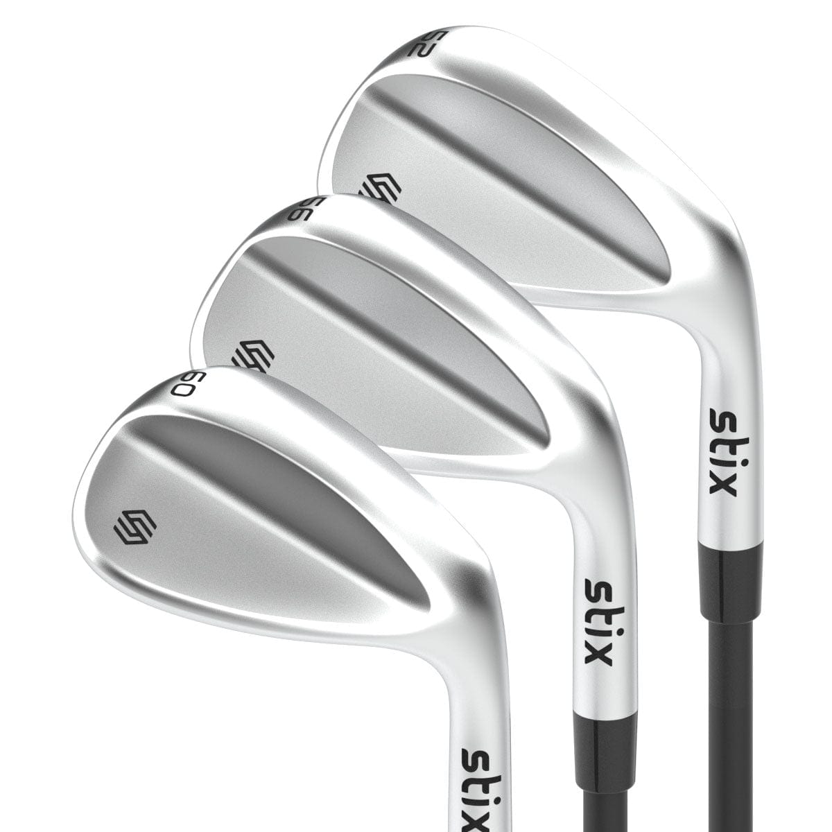 22 Wedge Set (52°, 56°, 60°) - Silver, Stix Golf