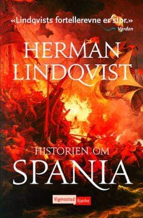 Herman Lindqvist Heftet Historien om Spania