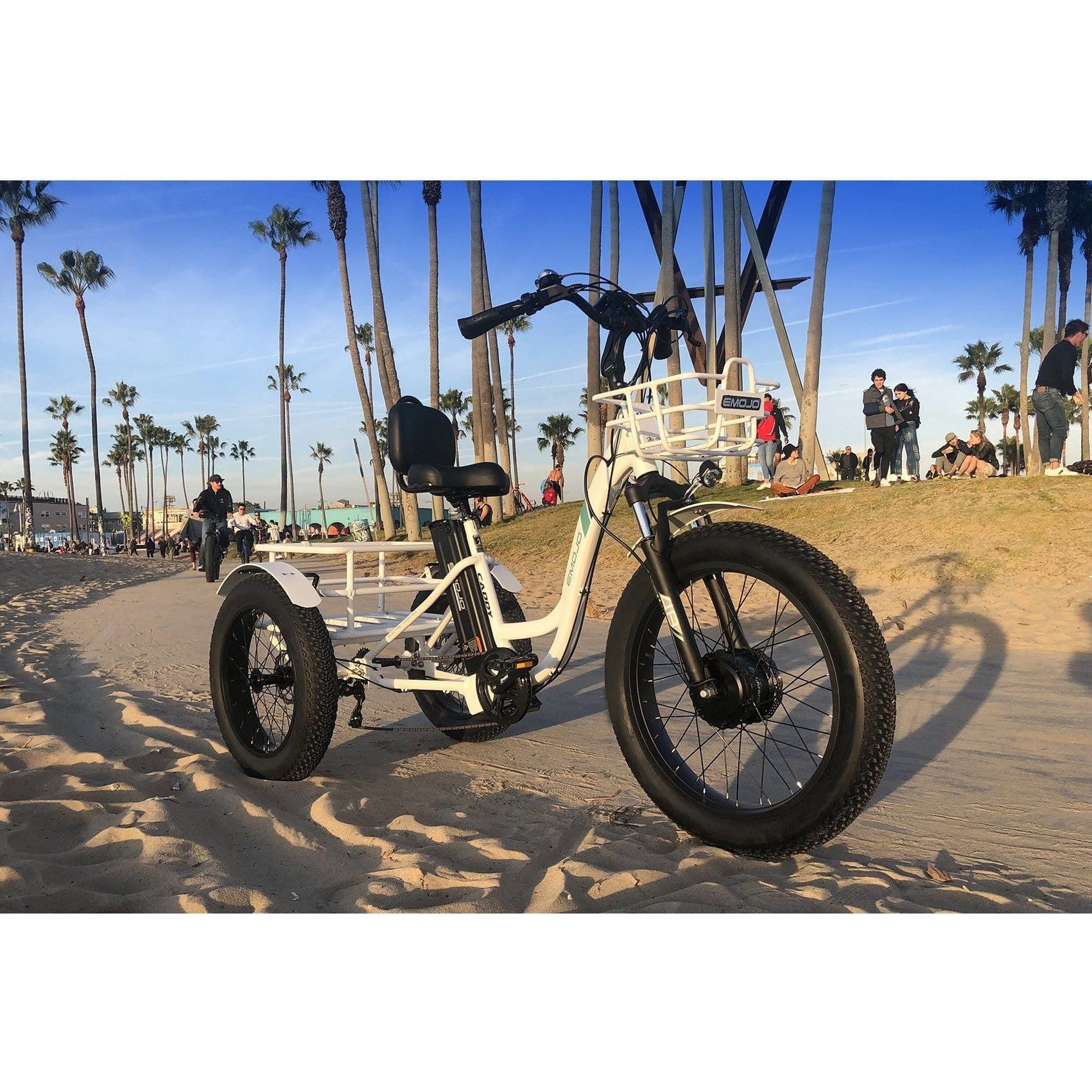emojo caddy pro electric tricycle