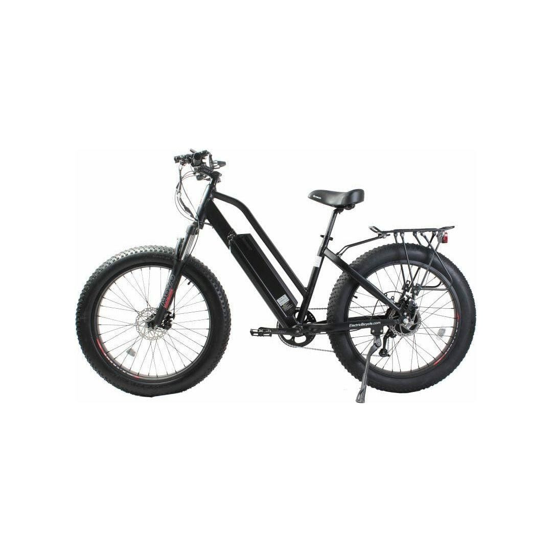 Eunorau Specter S Electric Mountain Bike, 17 Black