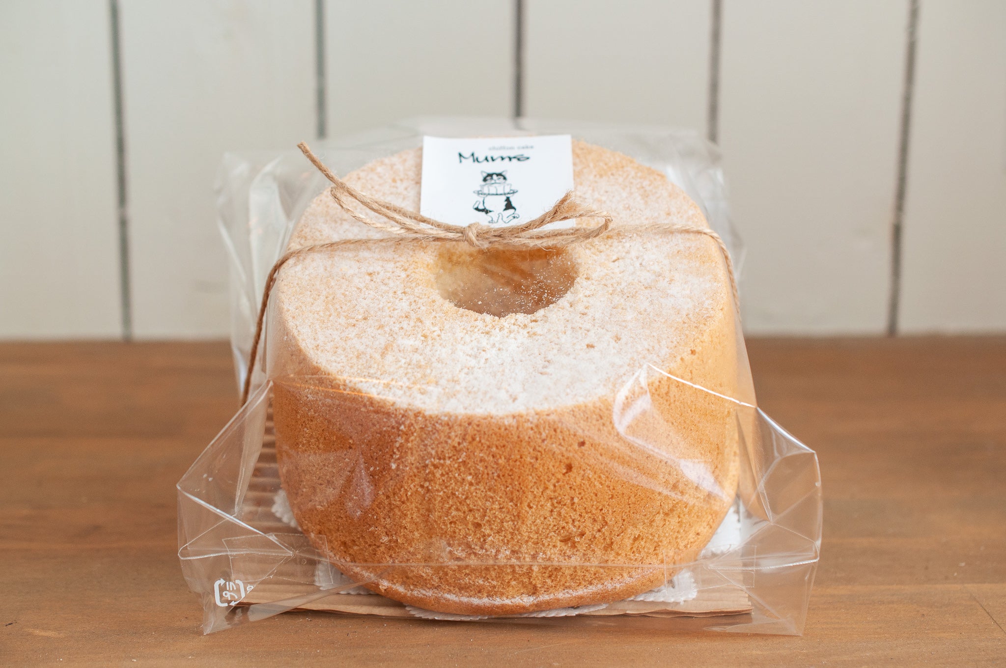 シフォンケーキ ブルーベリーヨーグルト シフォンケーキ ムムス Chiffoncake Mums