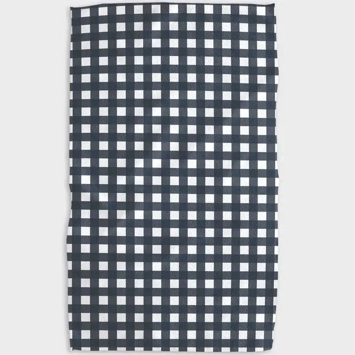 Geometry Gigi - Navy Tea Towel