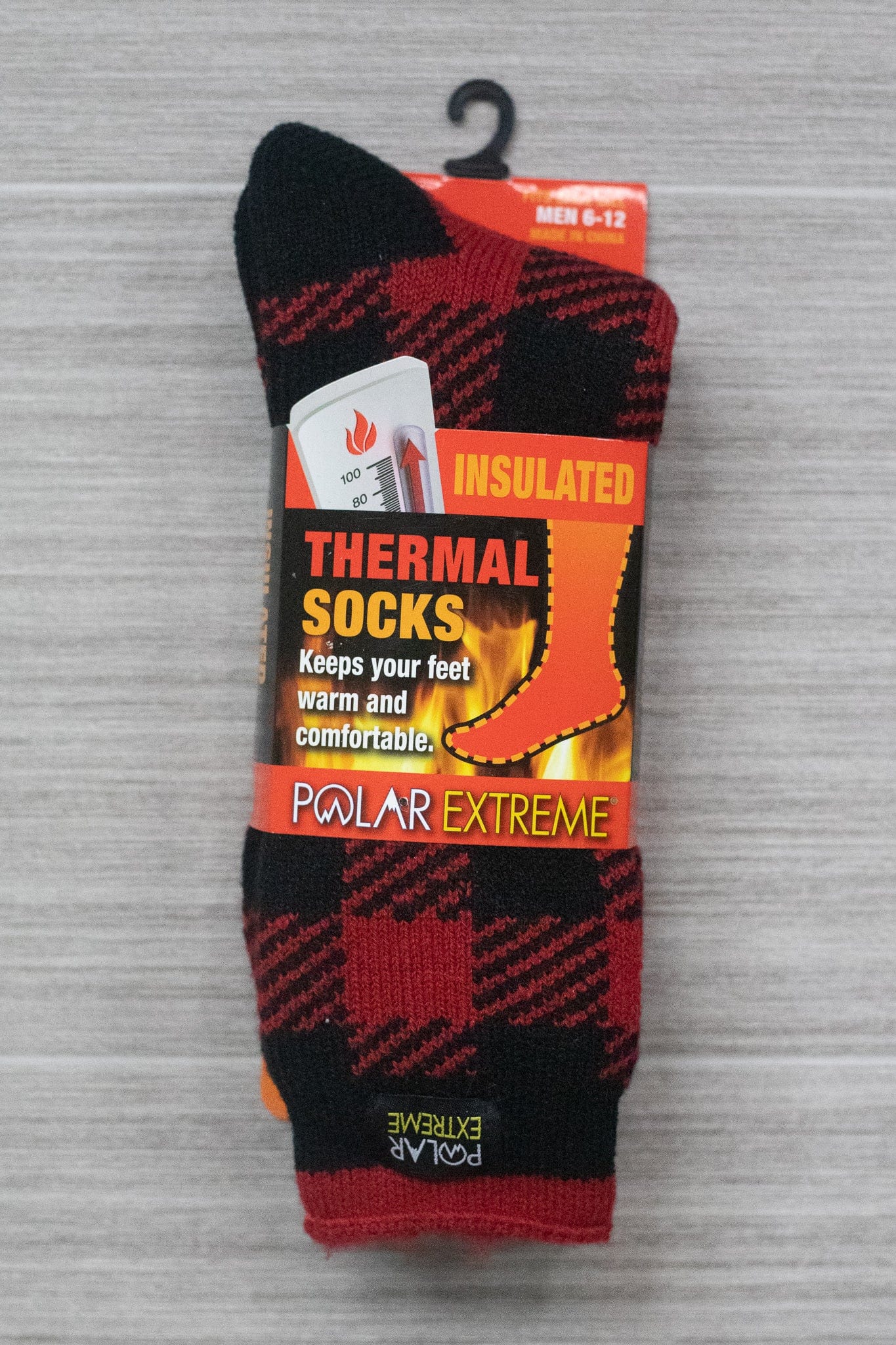 Polar Extreme Insulated Thermal Socks Women Fits Shoe Size 5-9 NEW 2 Pack